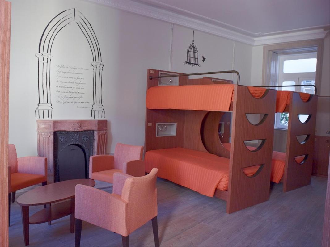 Serenata Hotel & Hostel Coimbra Ngoại thất bức ảnh