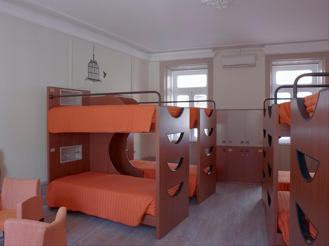 Serenata Hotel & Hostel Coimbra Ngoại thất bức ảnh
