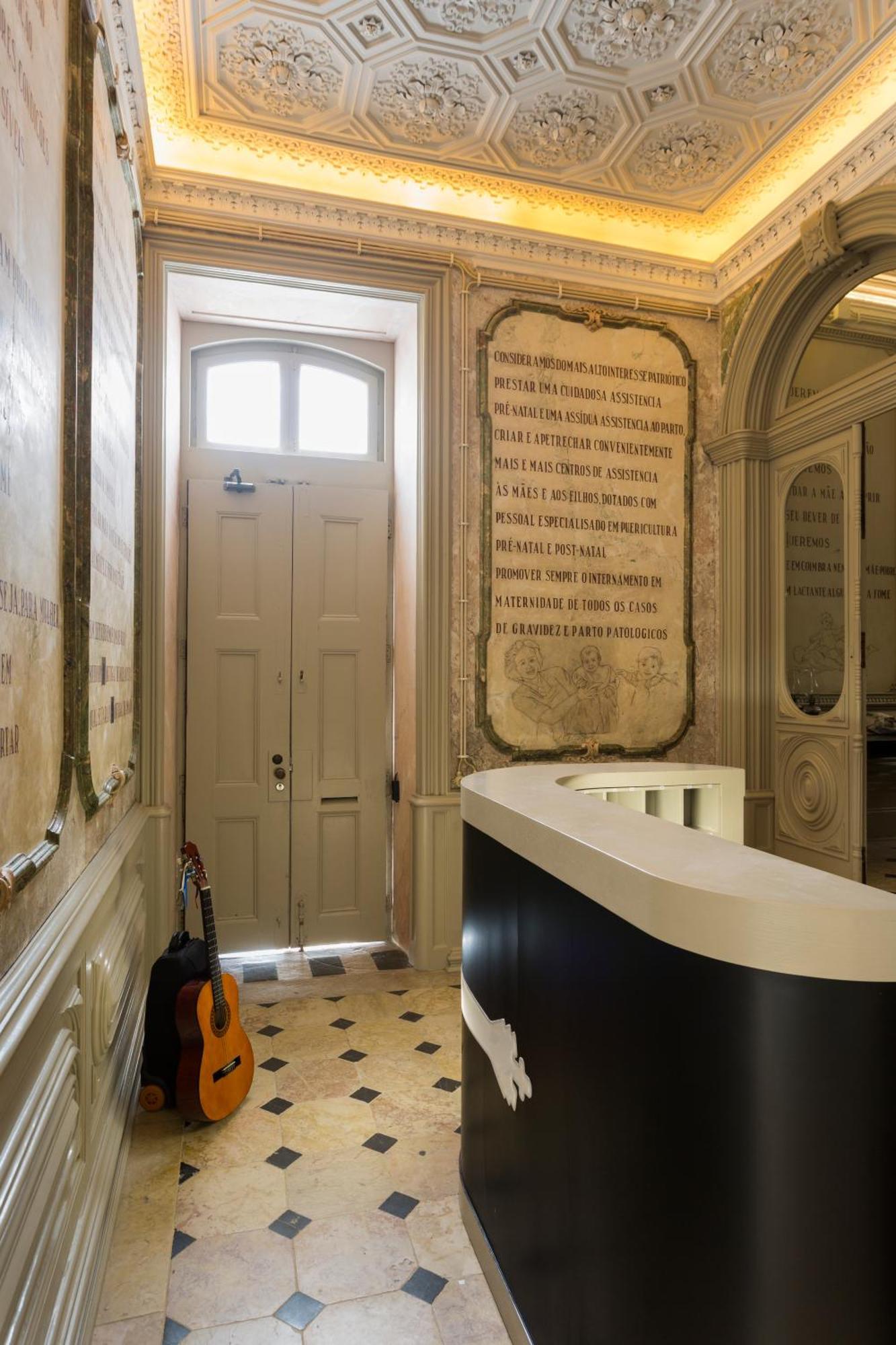Serenata Hotel & Hostel Coimbra Ngoại thất bức ảnh