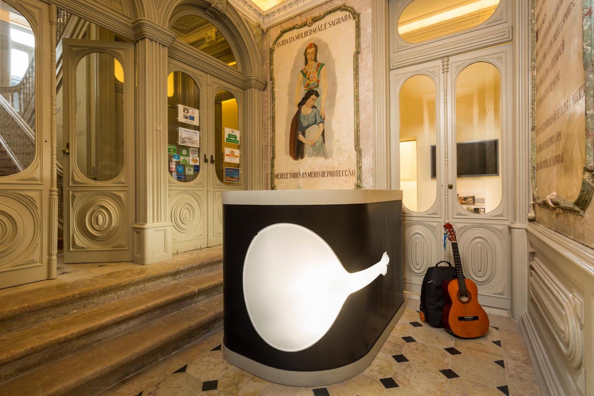 Serenata Hotel & Hostel Coimbra Ngoại thất bức ảnh