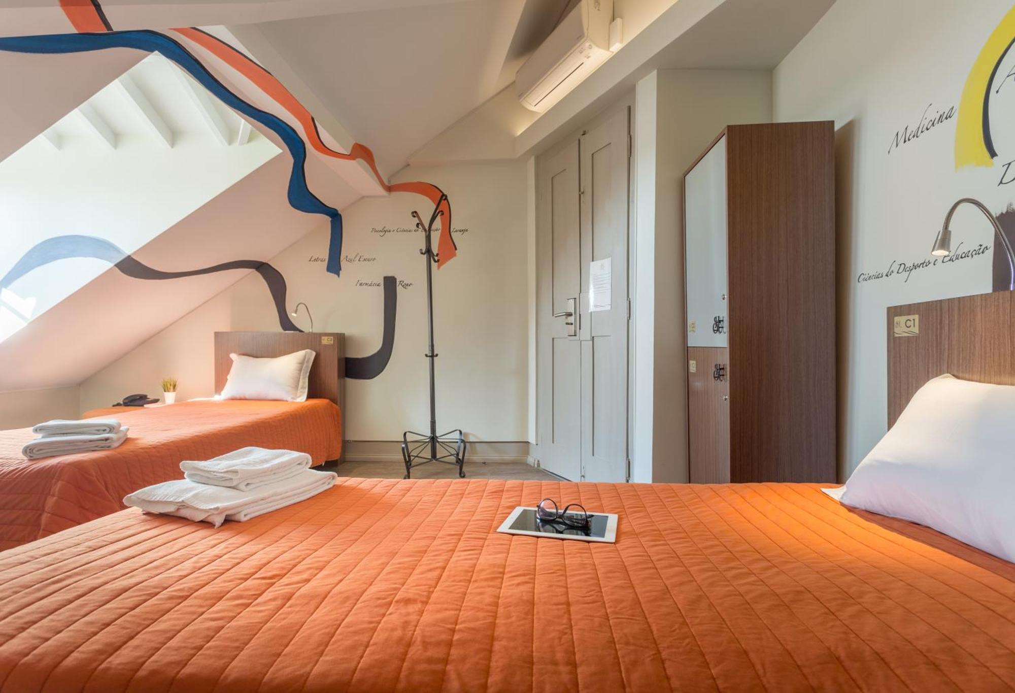 Serenata Hotel & Hostel Coimbra Ngoại thất bức ảnh