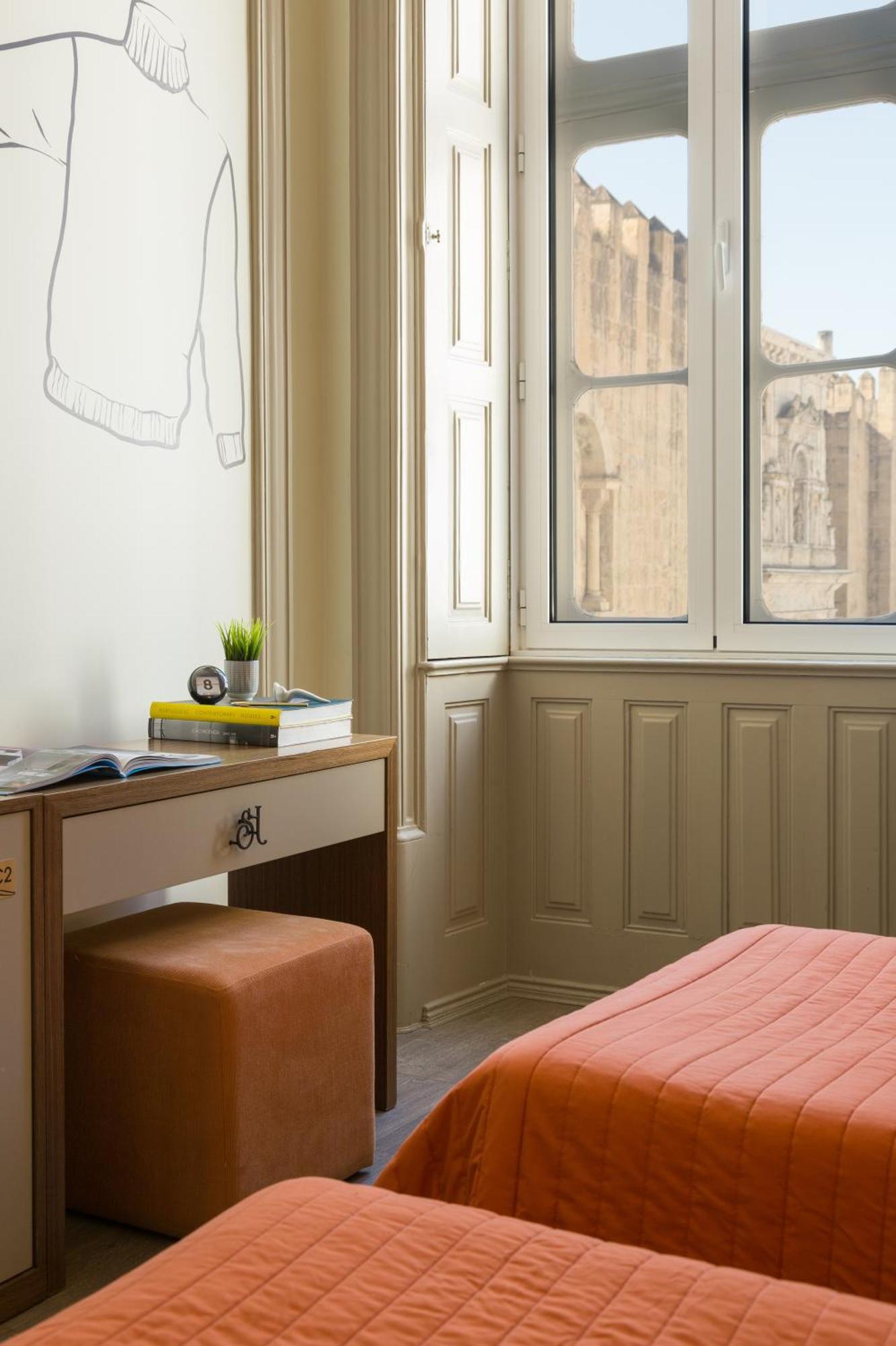 Serenata Hotel & Hostel Coimbra Ngoại thất bức ảnh