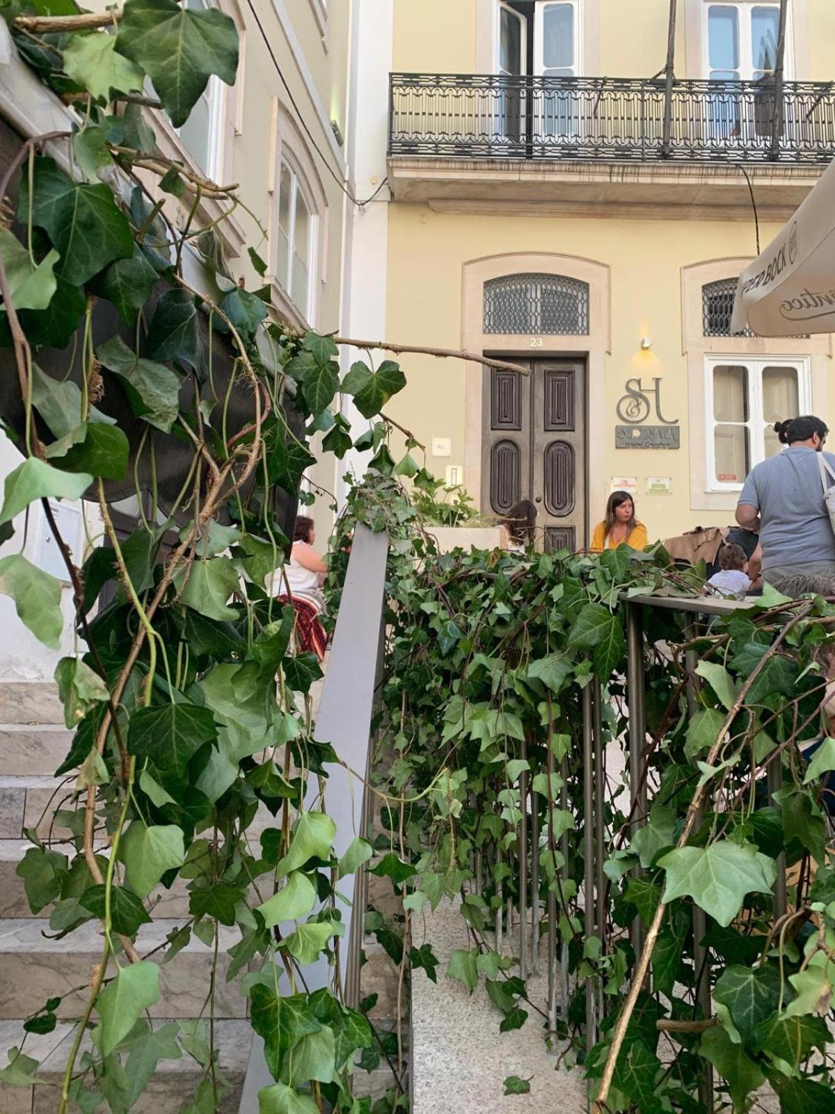 Serenata Hotel & Hostel Coimbra Ngoại thất bức ảnh